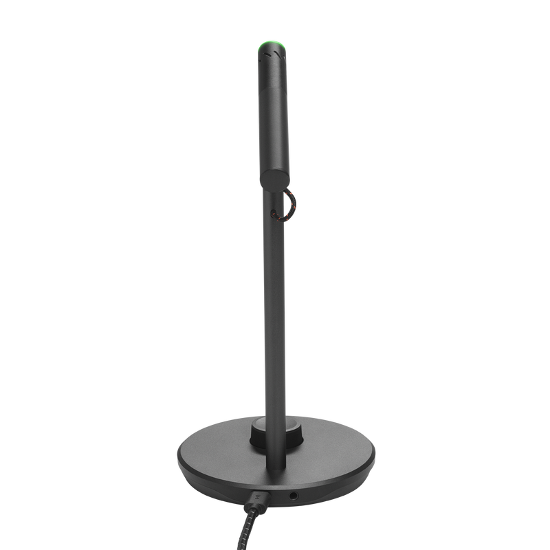 JBL Quantum Stream Talk - Black - USB condenser microphone for streaming, recording and gaming. - Back image number null